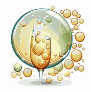 Image result for Champagne Bubbles Vector