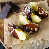 Image result for Coated Apple Slices