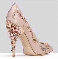 Image result for Pink Rose Gold Heels