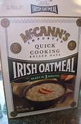Image result for McCann's Quick-Cooking Irish Oatmeal