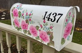 Image result for Pink Mailbox