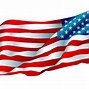 Image result for Waving American Flag On Pole Drawing