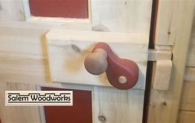 Image result for Wood Door Latch