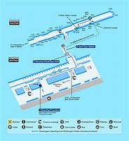 Image result for Washington Dulles International Airport Map