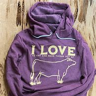 Image result for Cow Print Hoodie