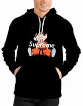 Image result for Goku X Supreme BAPE Unisex Pullover Hoodie