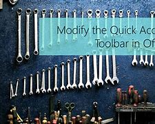 Image result for Microsoft Word Quick Access Toolbar