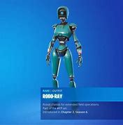 Image result for Fortnite Robot Bunny Skin