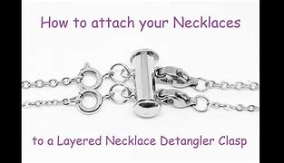 Image result for Easy Large Necklace Clasp