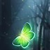 Image result for Neon Butterflies Wallpaper