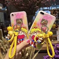 Image result for iPhone 6s Cute Silicon Case with Keychain