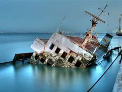 Image result for Sunken Ship Pictures