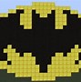 Image result for Minecraft Batman Symbol