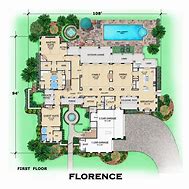 Image result for Italian Villa Floor Plans