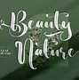 Image result for Nature Fonts