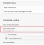 Image result for Home Toolbar