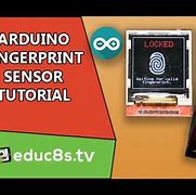 Image result for Arduino Fingerprint Scanner