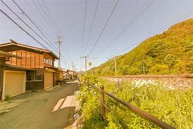 Image result for Nagano Public Road Small Log Cabin