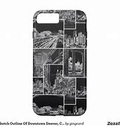 Image result for iPhone 7 Caces with Black Outlines