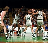 Image result for Boston Celtics Basketball Old School Defenders