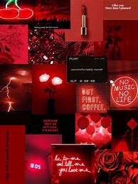 Image result for Cute Pastel Red Aesthetics