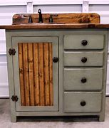 Image result for rustic 36 inches vanities