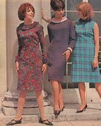 Image result for 1960s Fashion Dress