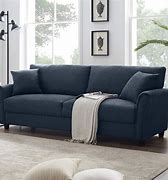 Image result for Couch with TV Side View