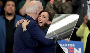 Image result for Biden and Kamala Harris