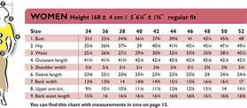 Image result for Women's Waist Sizes Chart Inches