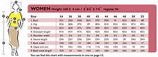 The Ottobre Design 174 Blog Women S Size Chart In Inches
