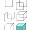 Image result for Cube Illustration