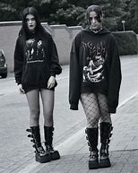 Image result for Goth Punk Aesthetic