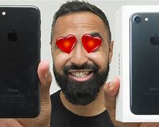 Image result for iPhone 7 Black Unboxing