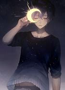 Image result for Anime Moon Boy