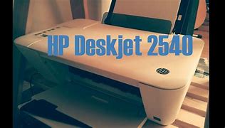 Image result for HP Deskjet 2540 Series Scannen