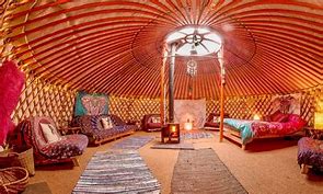 Image result for Mongolian Yurt Inside