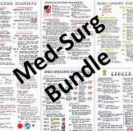 Image result for Med Surg Cheat Sheet