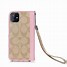 Image result for Coach iPhone 13 Billfold Case