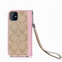 Image result for Coach iPhone XR Case Leather