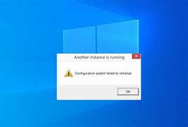Image result for Configuration Settings May Have Been Lost