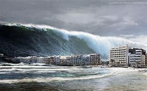 Image result for Did a Tsunami Hit Japan