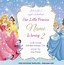 Image result for Disney Princess Invitations High Definition