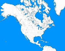 Image result for North America Map Blank Without Borders