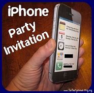 Image result for iPhone Theme Invitation
