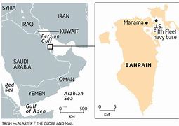 Image result for U.S. Naval Base Bahrain Map