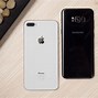 Image result for iPhone 8 Plus vs Samsung S8