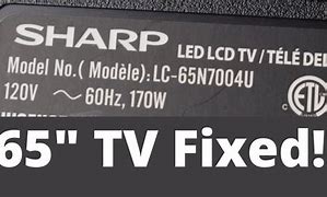 Image result for Sharp LC 65N7004u LED