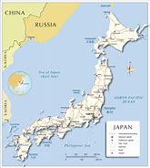 Image result for Peta Jepang