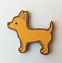 Image result for Wooden Brooch Pin